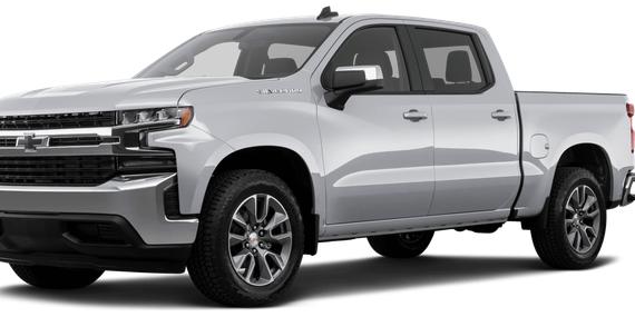 CHEVROLET SILVERADO 2021 1GCPWBEK6MZ444150 image