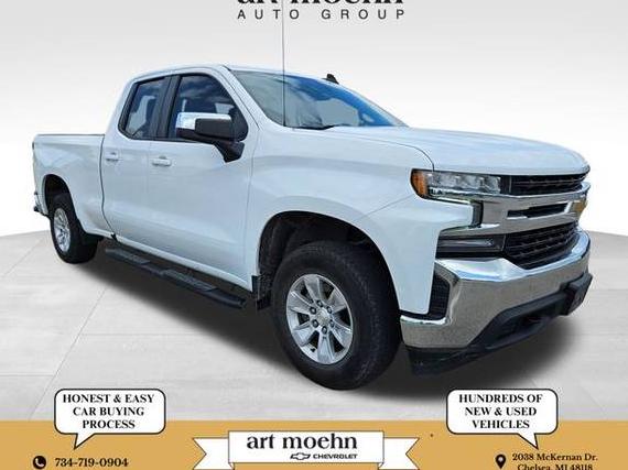 CHEVROLET SILVERADO 2021 1GCRYDEKXMZ262577 image
