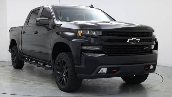 CHEVROLET SILVERADO 2021 3GCPYFEL0MG374445 image