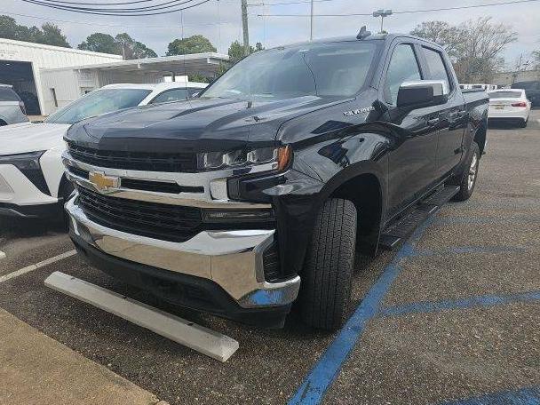 CHEVROLET SILVERADO 2021 3GCPYJEK1MG313468 image