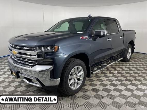 CHEVROLET SILVERADO 2021 1GCUYGEDXMZ317624 image