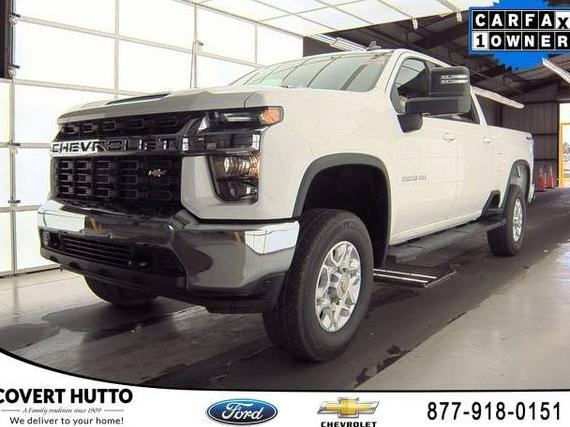 CHEVROLET SILVERADO 2021 1GC1YNEY4MF265287 image