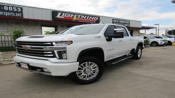 CHEVROLET SILVERADO 2021 1GC4YREY6MF124824 image