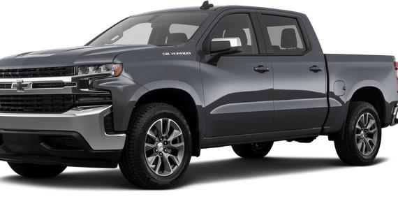 CHEVROLET SILVERADO 2021 1GCPYFED2MZ444357 image
