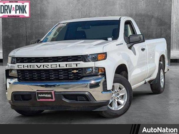 CHEVROLET SILVERADO 2021 3GCNWAEF4MG210108 image