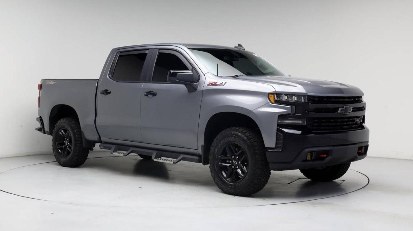 CHEVROLET SILVERADO 2021 3GCPYFED6MG383935 image