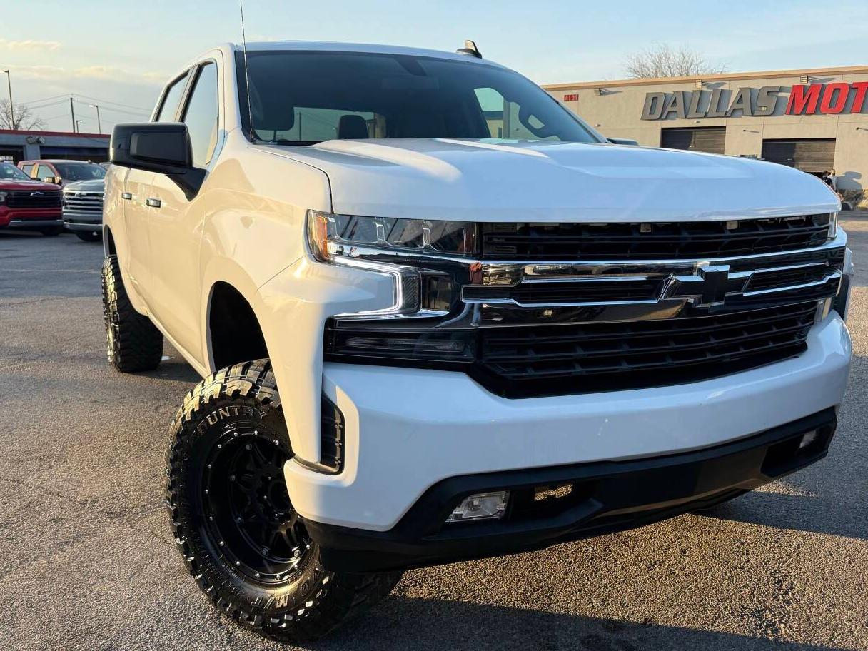 CHEVROLET SILVERADO 2021 1GCPYFED3MZ232227 image