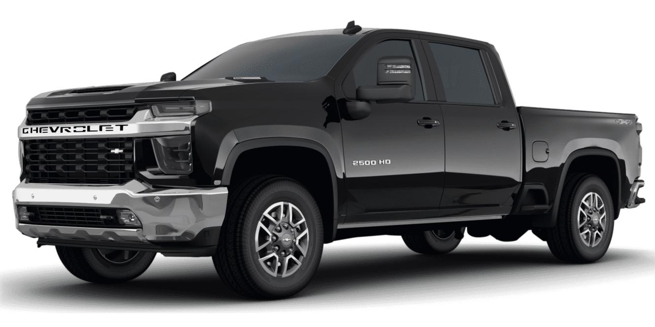 CHEVROLET SILVERADO 2021 1GC4YNE72MF202757 image