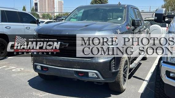 CHEVROLET SILVERADO 2021 1GCPYFEL5MZ332496 image