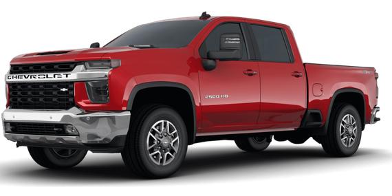 CHEVROLET SILVERADO 2021 1GC4YNE79MF311779 image