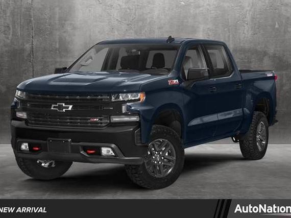 CHEVROLET SILVERADO 2021 1GCPYFED9MZ450401 image