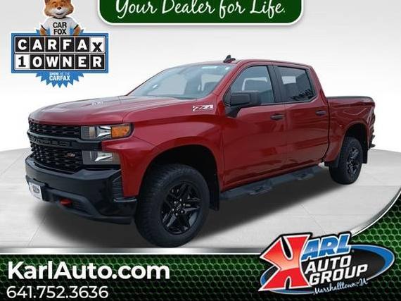 CHEVROLET SILVERADO 2021 3GCPYCEL3MG338361 image