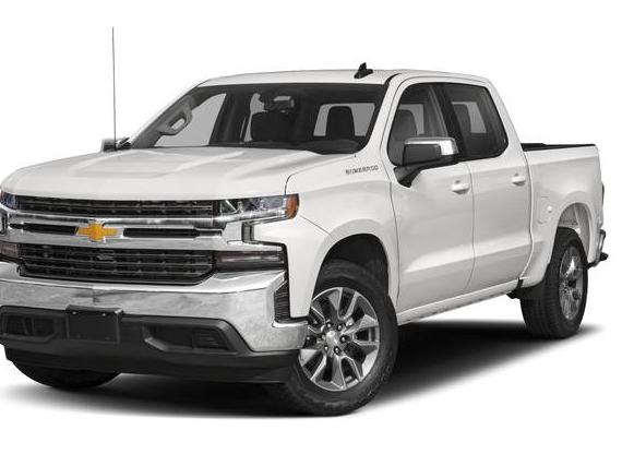 CHEVROLET SILVERADO 2021 3GCUYEET0MG105133 image