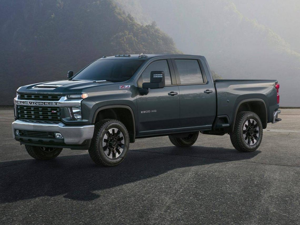 CHEVROLET SILVERADO 2021 1GC4YNEY1MF284912 image