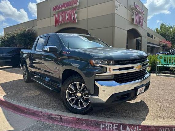CHEVROLET SILVERADO 2021 3GCUYDED5MG126367 image