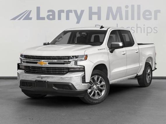 CHEVROLET SILVERADO 2021 1GCUYEED1MZ424694 image