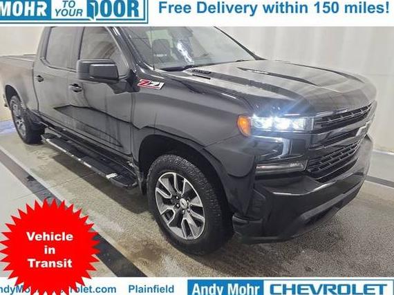 CHEVROLET SILVERADO 2021 3GCUYEET5MG451436 image