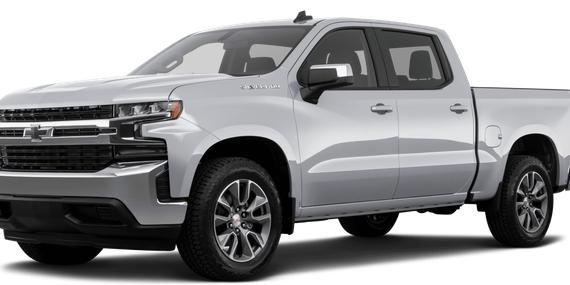 CHEVROLET SILVERADO 2021 1GCPYFED8MZ169660 image