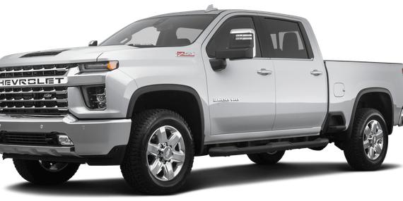CHEVROLET SILVERADO 2021 1GC4YREY5MF182066 image