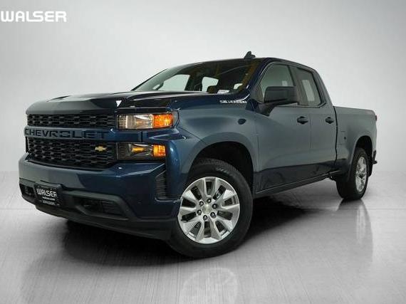 CHEVROLET SILVERADO 2021 1GCRYBEK8MZ219621 image