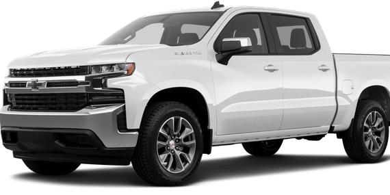 CHEVROLET SILVERADO 2021 3GCUYAEF6MG211797 image