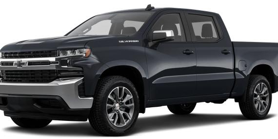 CHEVROLET SILVERADO 2021 1GCPYBEK6MZ264144 image