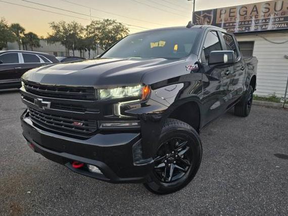 CHEVROLET SILVERADO 2021 1GCPYFED5MZ167722 image CHEVROLET SILVERADO 2021 1GCPYFED5MZ167722 image