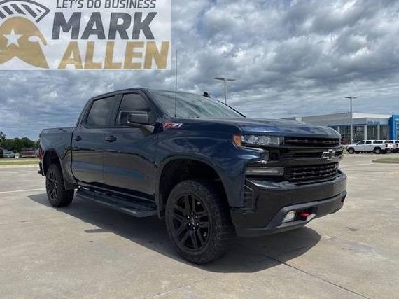 CHEVROLET SILVERADO 2021 1GCPYFED4MZ440262 image