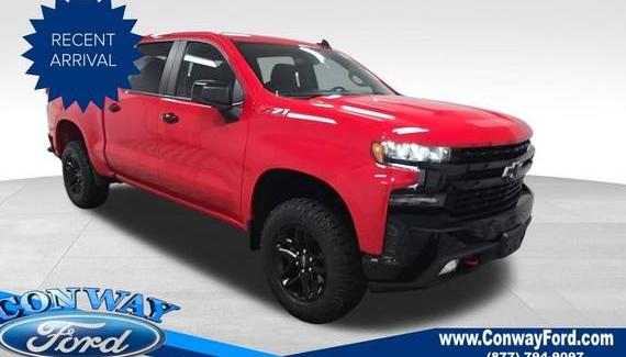 CHEVROLET SILVERADO 2021 3GCPYFED4MG357818 image