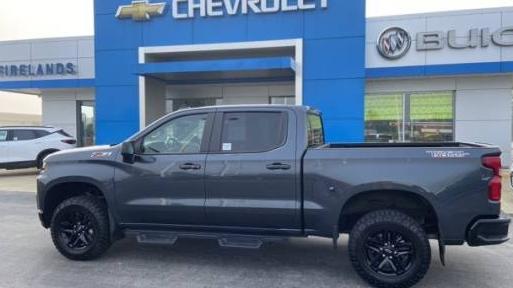 CHEVROLET SILVERADO 2021 1GCPYFEL2MZ418056 image