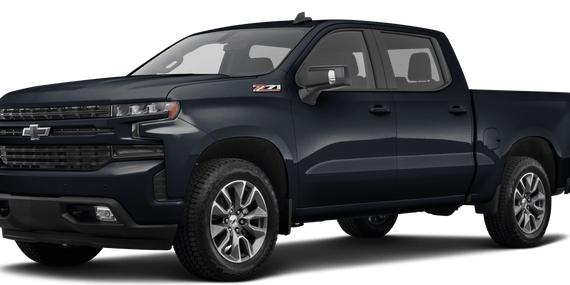 CHEVROLET SILVERADO 2021 1GCUYEED6MZ175552 image