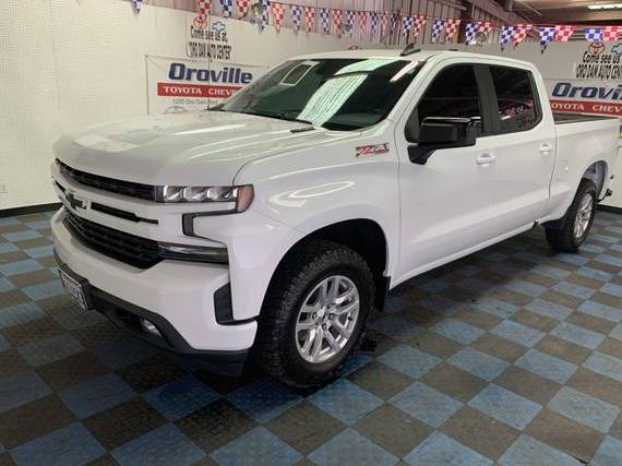 CHEVROLET SILVERADO 2021 3GCUYEET9MG404927 image
