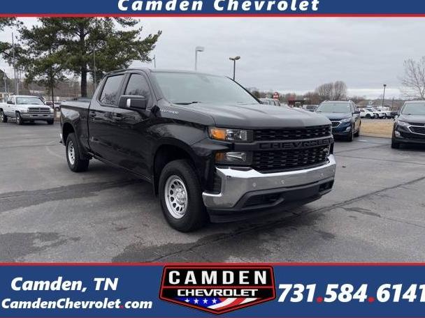 CHEVROLET SILVERADO 2021 1GCPYAEH4MZ219556 image