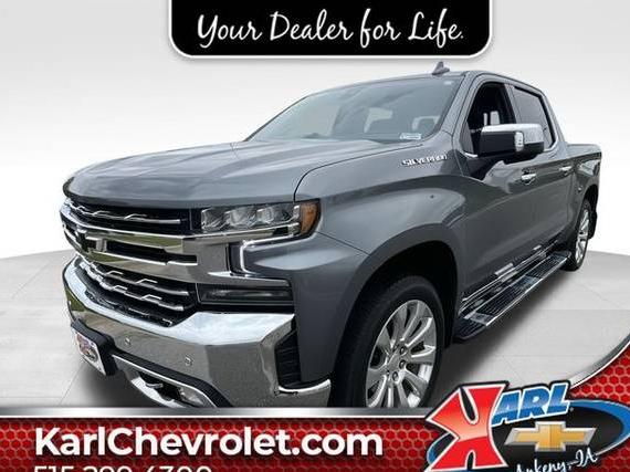 CHEVROLET SILVERADO 2021 3GCUYGED7MG189729 image