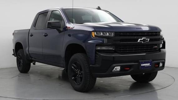 CHEVROLET SILVERADO 2021 1GCPYFED3MZ124495 image