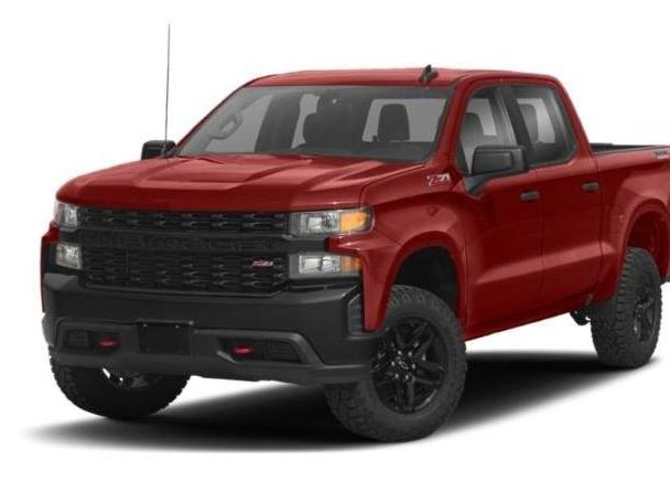 CHEVROLET SILVERADO 2021 1GCPYCEF3MZ162860 image