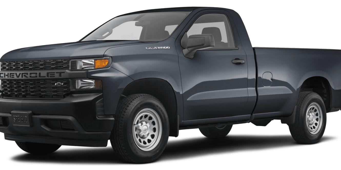 CHEVROLET SILVERADO 2021 3GCNYAEKXMG354222 image