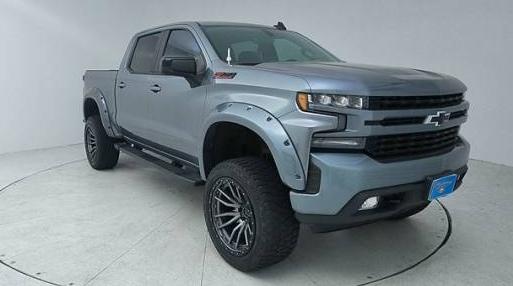 CHEVROLET SILVERADO 2021 3GCUYEED8MG225531 image