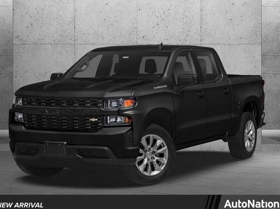 CHEVROLET SILVERADO 2021 3GCPWBEK4MG287413 image