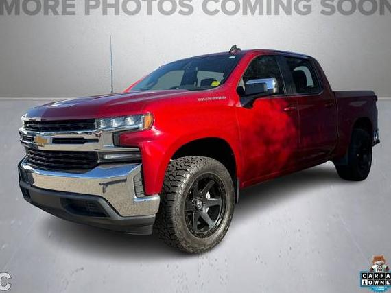 CHEVROLET SILVERADO 2021 1GCPWCED8MZ364579 image