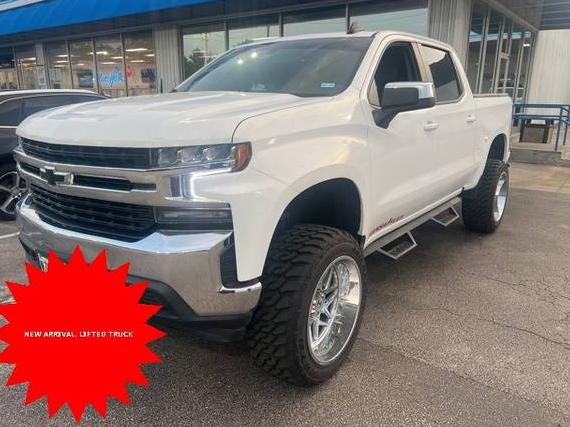 CHEVROLET SILVERADO 2021 3GCPWCED3MG151748 image