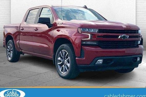 CHEVROLET SILVERADO 2021 3GCUYEED0MG220498 image