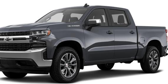 CHEVROLET SILVERADO 2021 1GCPWBEK8MZ241115 image