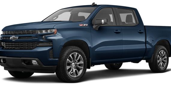 CHEVROLET SILVERADO 2021 3GCPWDED5MG128784 image
