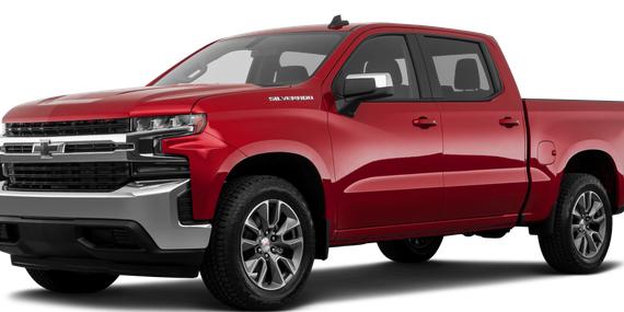 CHEVROLET SILVERADO 2021 1GCPYFED4MZ266483 image