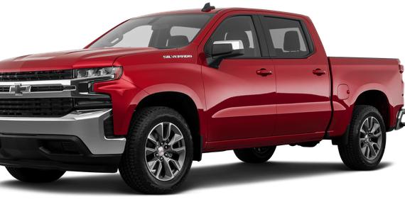 CHEVROLET SILVERADO 2021 1GCPWBEK5MZ213689 image
