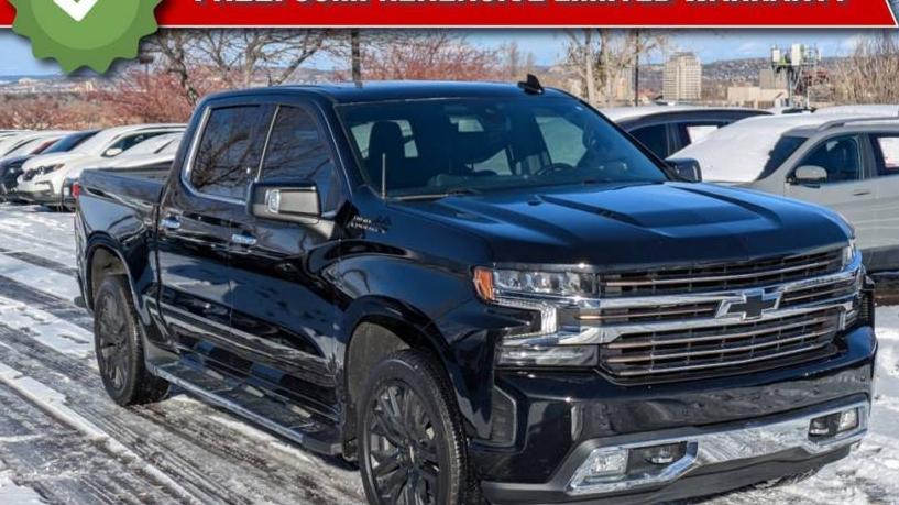 CHEVROLET SILVERADO 2021 1GCUYHEL3MZ404374 image