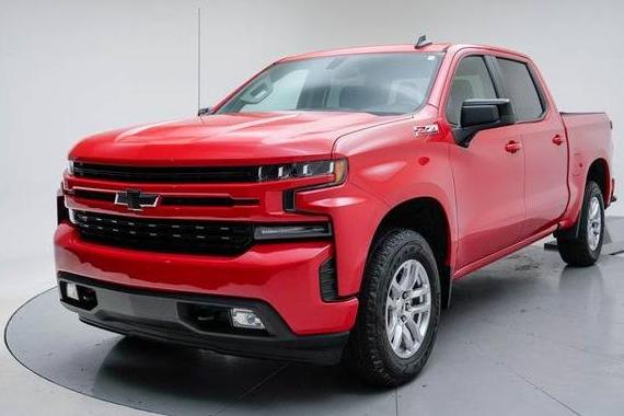 CHEVROLET SILVERADO 2021 3GCUYEED7MG203407 image