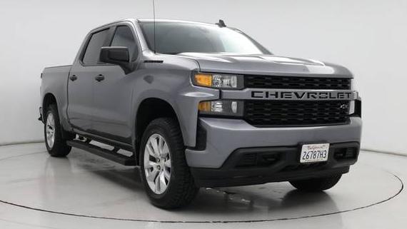 CHEVROLET SILVERADO 2021 3GCPWBEK6MG413352 image