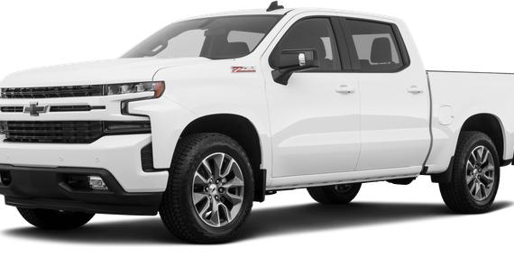 CHEVROLET SILVERADO 2021 3GCUYEEL0MG436679 image